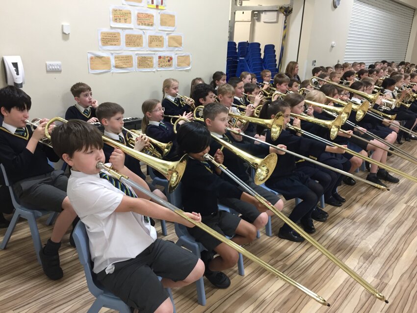 Image of Brass concert 2024