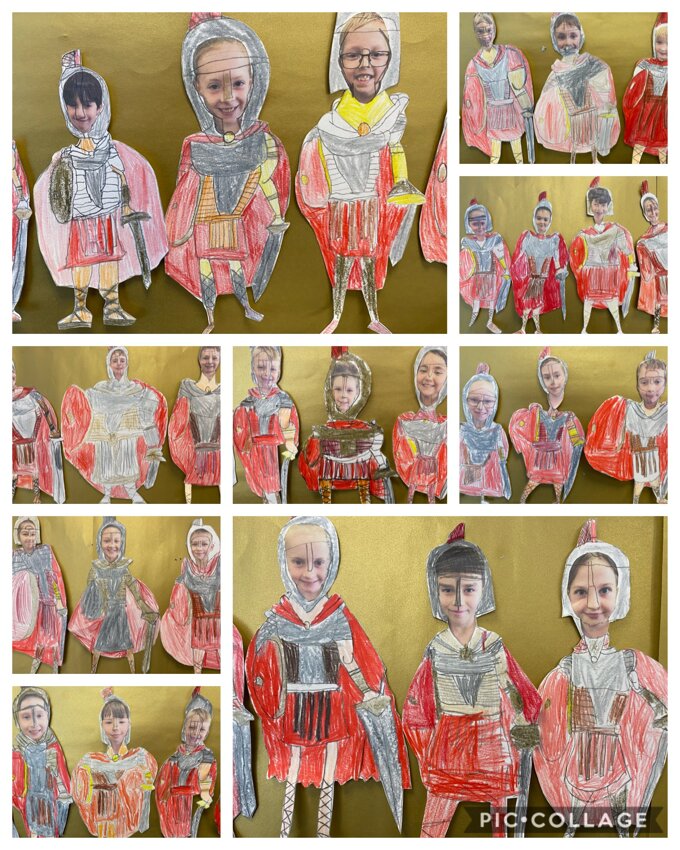 Image of Roman soldiers 