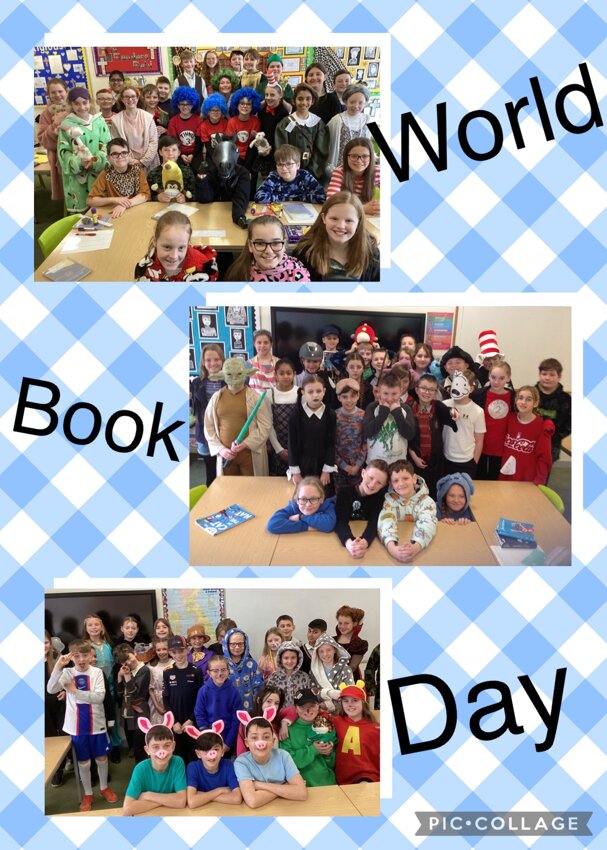 Image of Year 6 Rock World Book Day!