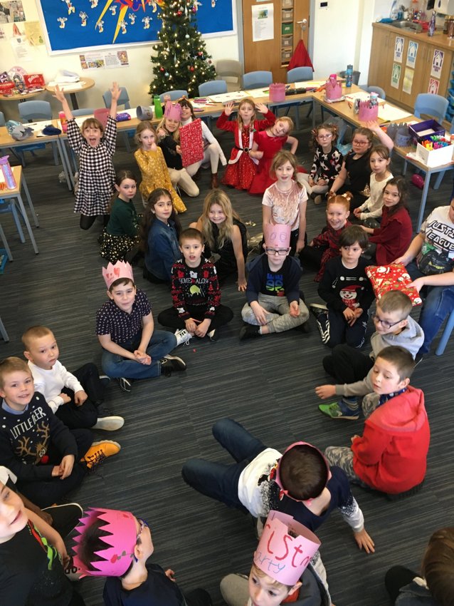 Image of Christmas party Beech class