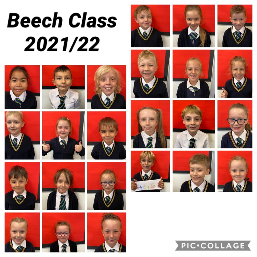 Image of Beech Class 2021/22