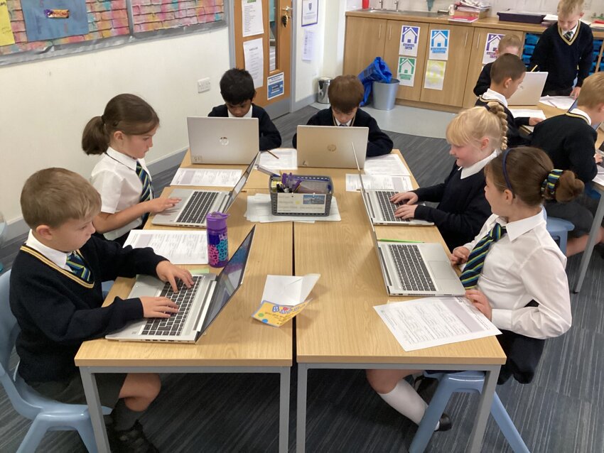 Image of Computing in year 3