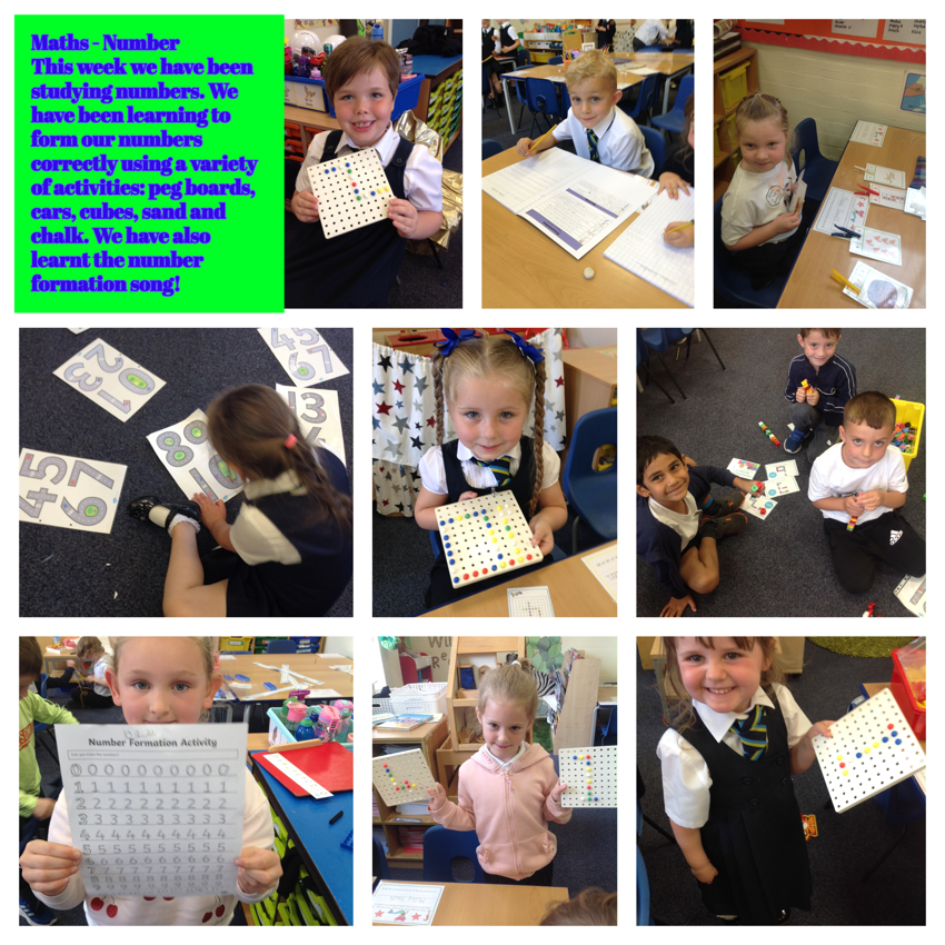Image of Pine Class Maths - Number 