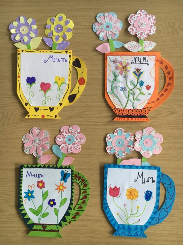Image of Year 6 Mothers' Day Cards