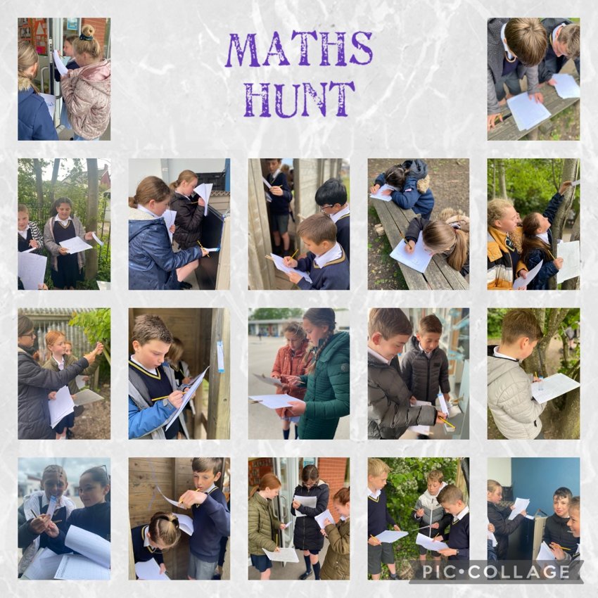 Image of Morning Maths Hunt 