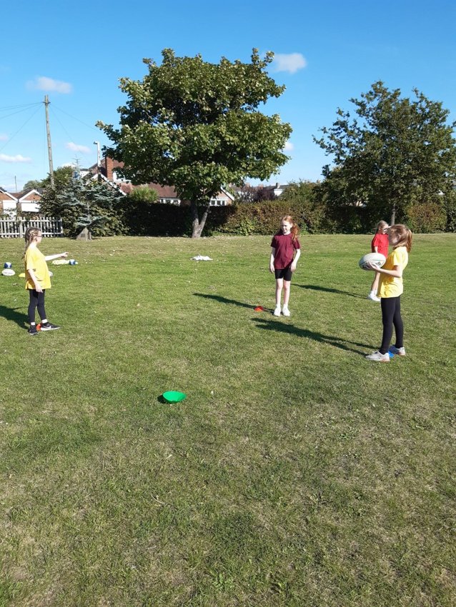 Image of P.E. Afternoon in Year 5
