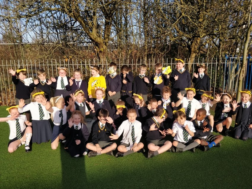 Image of Year 3 Children in Need
